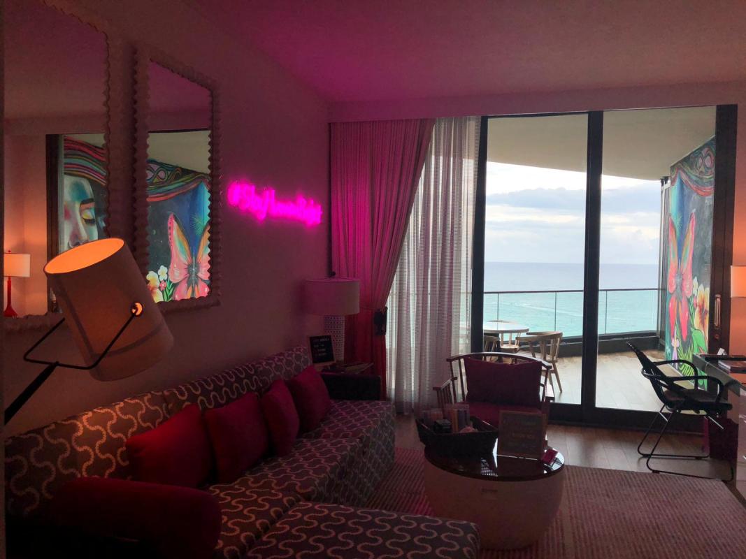 Room 808 at Kimpton Seafire Resort + Spa