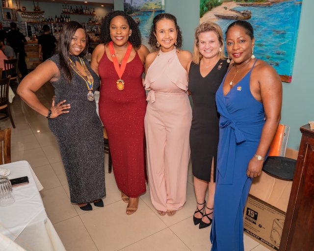 2020 Cayman Islands Rotary and Rotaract Presidents